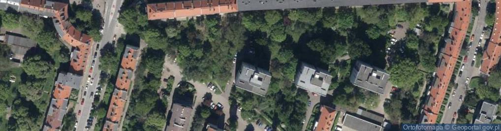 Zdjęcie satelitarne Agk Agata Basiurska