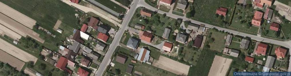 Zdjęcie satelitarne Aglo Auto Arkadiusz Główka Turbia 162 37-415 Zaleszany