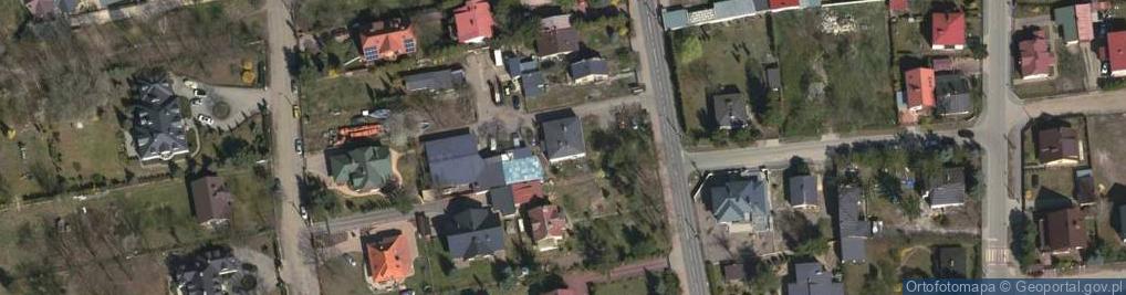 Zdjęcie satelitarne Aglo Piotr Stefański