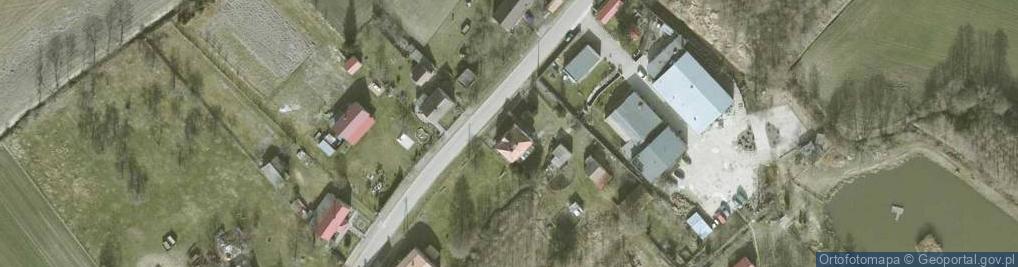 Zdjęcie satelitarne Agm Glashandel&Services Bogusław Nahajło