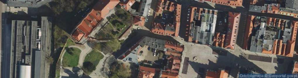 Zdjęcie satelitarne Agm Kruszywa Polska
