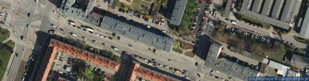 Zdjęcie satelitarne Agma Przedsiębiorstwo Produkcyjno Usługowo Handlowe