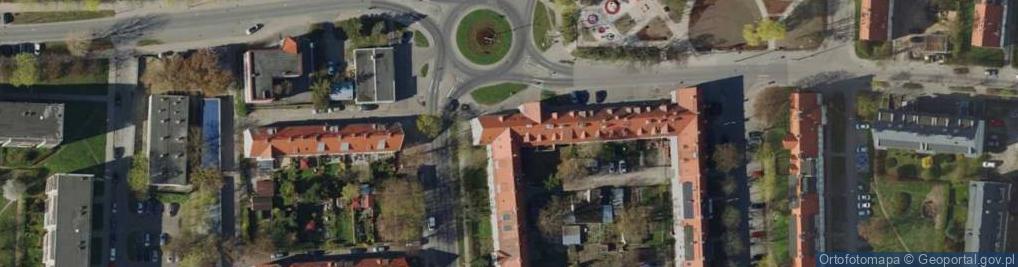 Zdjęcie satelitarne Agma Tour - Agma Projekt Maria Ślisz