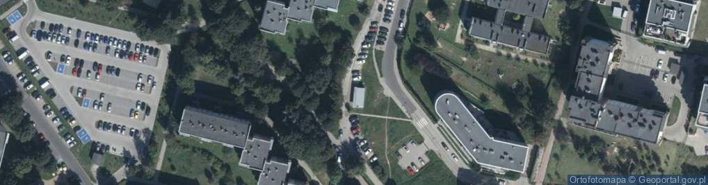 Zdjęcie satelitarne Agmar Agata Wałęcak Krzysztof Wałęcak