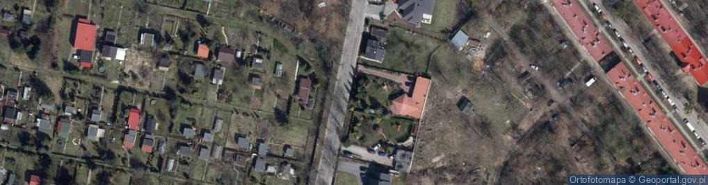 Zdjęcie satelitarne Agmarella Halina Sypuła Agnieszka Sulińska