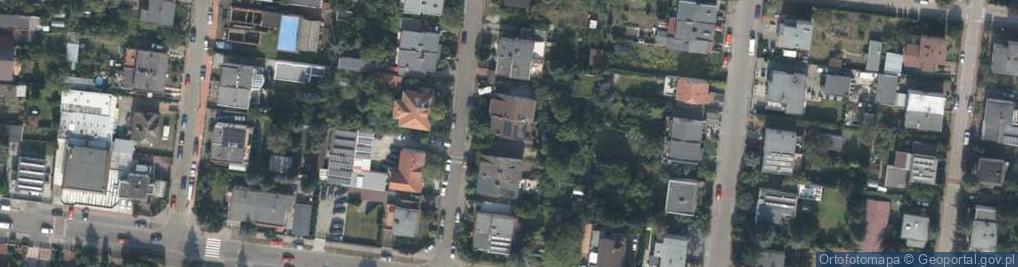 Zdjęcie satelitarne Agmart Magdalena i Hieronim Jurga