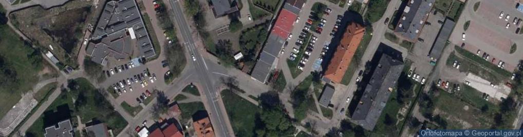 Zdjęcie satelitarne Agmat Handel Usługi