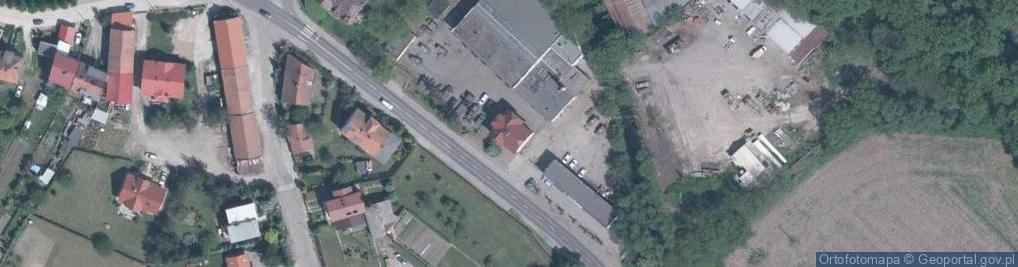 Zdjęcie satelitarne Agmat