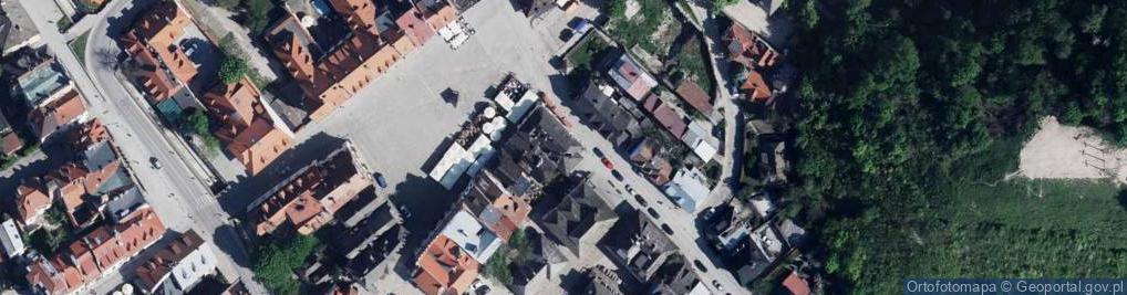 Zdjęcie satelitarne Agmat