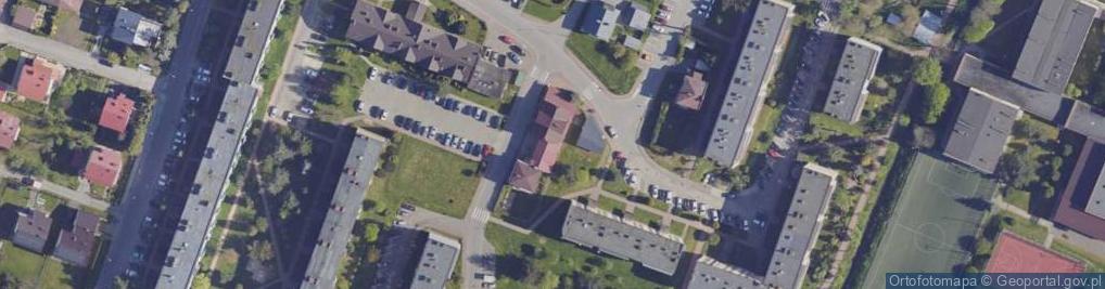 Zdjęcie satelitarne Agma