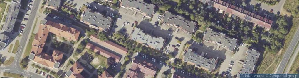 Zdjęcie satelitarne Agmus Agnieszka Kwaśniewska
