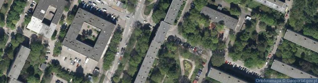Zdjęcie satelitarne Agna Nieruchomości