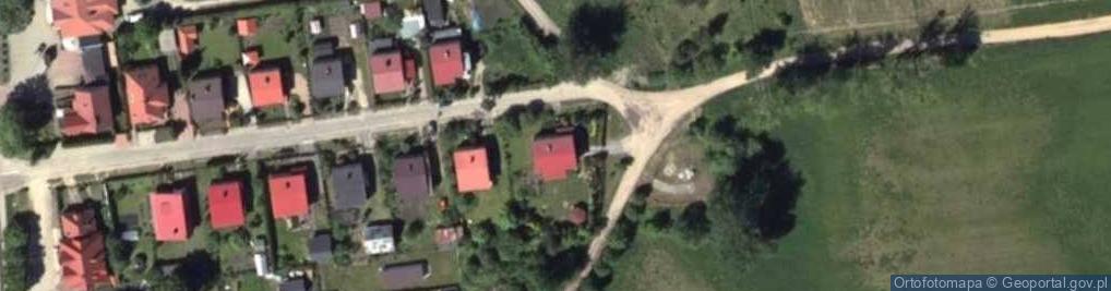 Zdjęcie satelitarne Agnecja Handlowo Usługowa Andros
