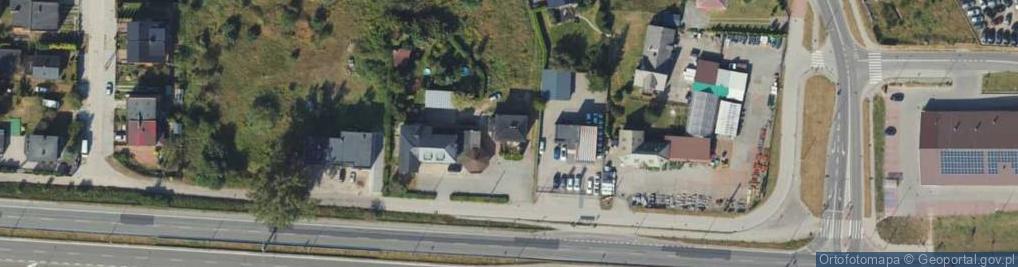 Zdjęcie satelitarne Agnes Agnieszka Szczesna
