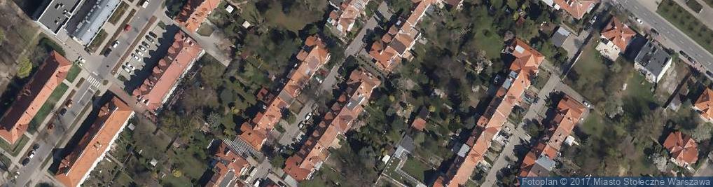 Zdjęcie satelitarne Agnes Bicz Ubezpieczeniowy