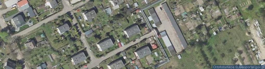 Zdjęcie satelitarne Agnes-Dekoracje Ślubne, Okolicznościowe Agnieszka Brzostek