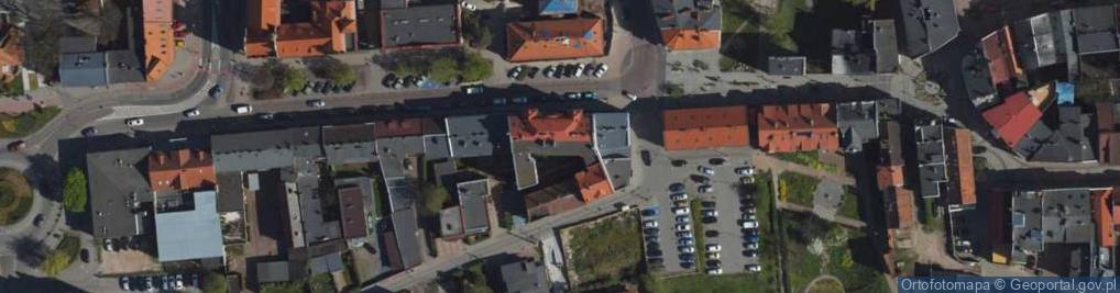 Zdjęcie satelitarne Agnes Firma Handlowo Usługowa