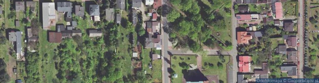 Zdjęcie satelitarne Agnes Kiosk Wielobranżowy