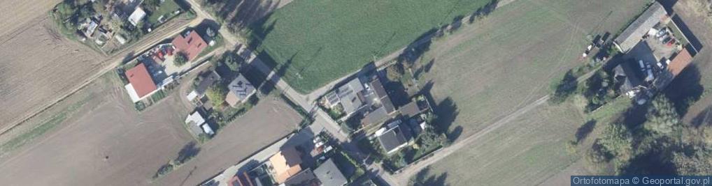 Zdjęcie satelitarne Agnes Studio Urody Agnieszka Grzymisławska