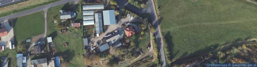 Zdjęcie satelitarne Agnes Style Firma Usługowo Handlowa