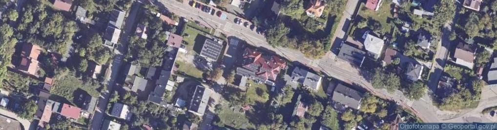 Zdjęcie satelitarne Agnes Wołk Argasińska Argasiński Wołk Karaczewski Spółka Jawna