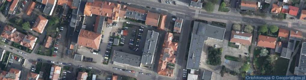 Zdjęcie satelitarne Agness Agnieszka Kmiecik Marcin Szybiak