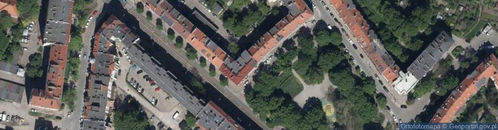 Zdjęcie satelitarne Agness