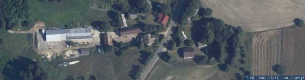 Zdjęcie satelitarne Agnieszka Adamiak - Firma Reklamowo - Usługowa Baner