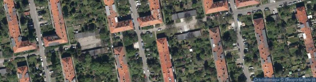 Zdjęcie satelitarne Agnieszka Anchimiuk Talko-Firma Handlowo-Usługowa