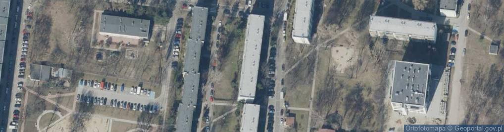 Zdjęcie satelitarne Agnieszka Auguścik-Pawełoszek