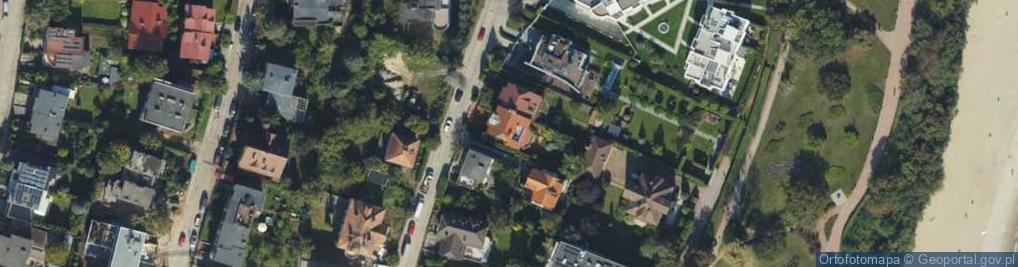 Zdjęcie satelitarne Agnieszka Barańska, Aga Barańska