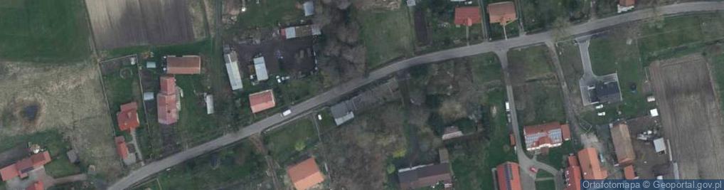 Zdjęcie satelitarne Agnieszka Bartkowiak Przedsiębiorstwo Handlowo Usługowe "Regen"