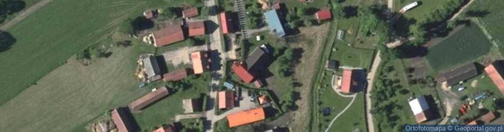 Zdjęcie satelitarne Agnieszka Bastek Aglas