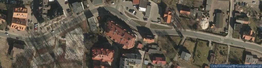 Zdjęcie satelitarne Agnieszka Bińkowska Szczypta Świata