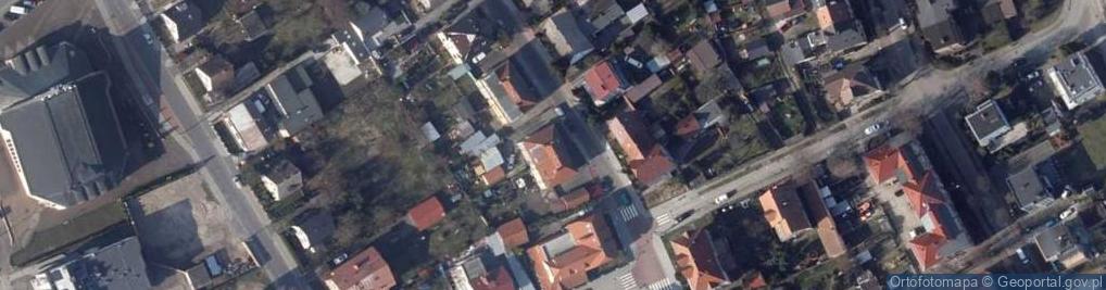 Zdjęcie satelitarne Agnieszka Borsukowska - Działalność Gospodarcza