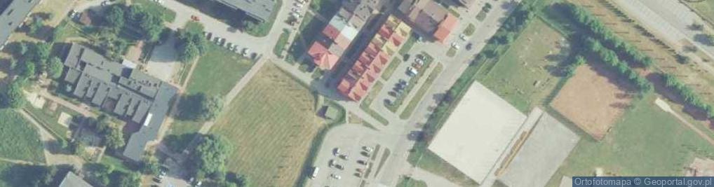Zdjęcie satelitarne Agnieszka Borycka Przedsiębiorstwo Produkcyjno - Handlowo - Usługowe
