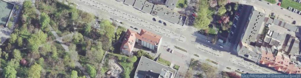 Zdjęcie satelitarne Agnieszka Chynasińska-Tomicka Pośrednictwo Finansowe