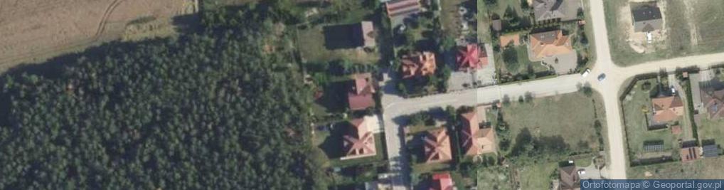Zdjęcie satelitarne Agnieszka Ciborowska - Działalność Gospodarcza