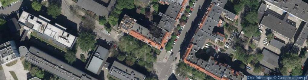 Zdjęcie satelitarne Agnieszka Ciesiołkiewicz Wójcik Prywatna Praktyka Lekarska