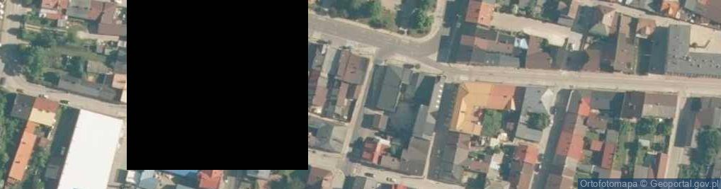 Zdjęcie satelitarne Agnieszka Ciosek - Działalność Gospodarcza