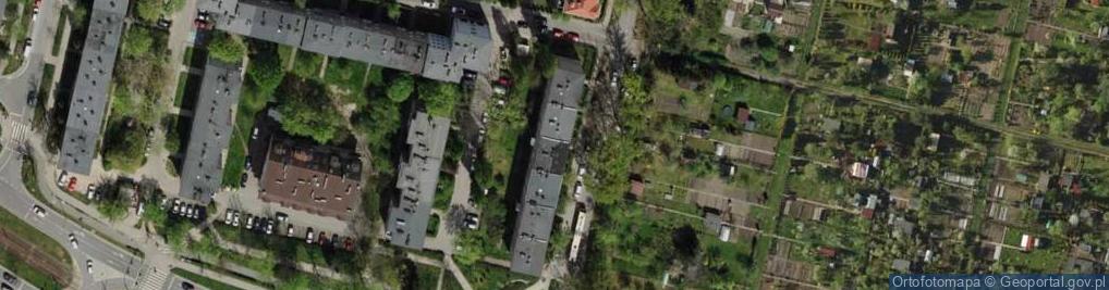 Zdjęcie satelitarne Agnieszka Cybulska - Działalność Gospodarcza
