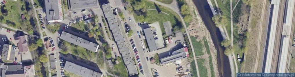Zdjęcie satelitarne Agnieszka Czerniawska