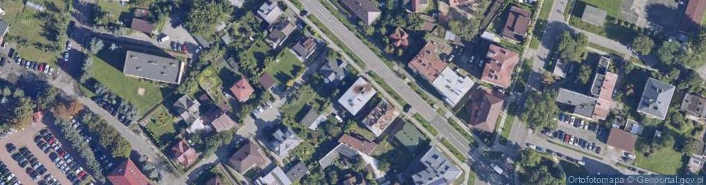 Zdjęcie satelitarne Agnieszka Czerwieniec - Działalność Gospodarcza