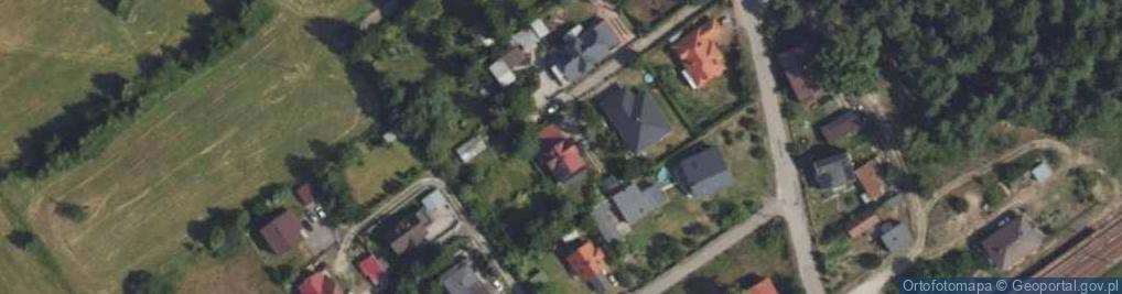 Zdjęcie satelitarne Agnieszka Dąbrowska Adm