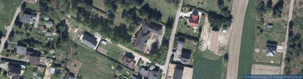 Zdjęcie satelitarne Agnieszka Dąbrowska-Zimon Pas-Met