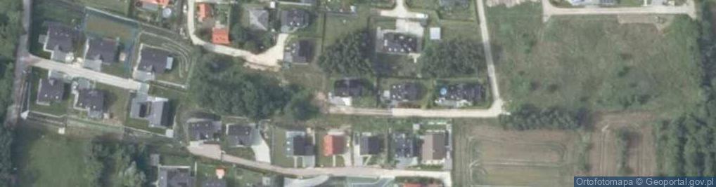 Zdjęcie satelitarne Agnieszka Dominik Firma Usługowa Milano