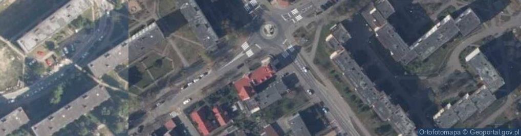Zdjęcie satelitarne Agnieszka Dorywalska Apartament Aga