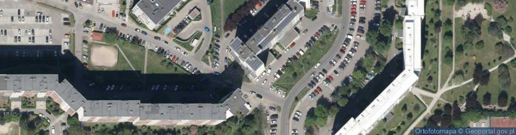 Zdjęcie satelitarne Agnieszka Dowbecka