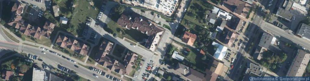 Zdjęcie satelitarne Agnieszka Dycha - Działalność Gospodarcza