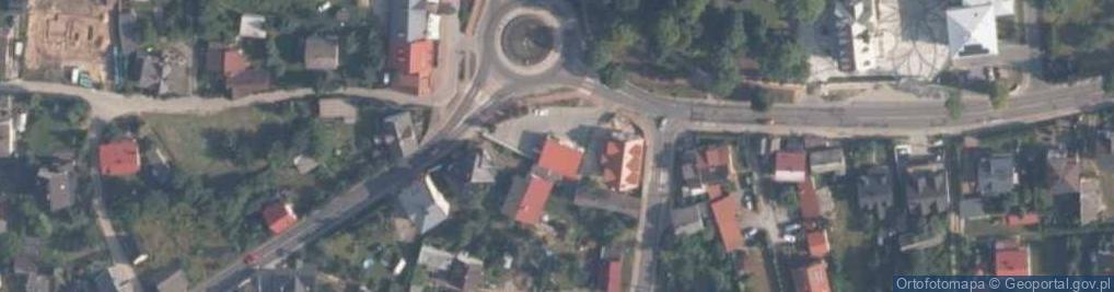 Zdjęcie satelitarne Agnieszka Dziura - Działalność Gospodarcza